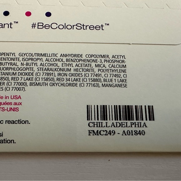 Color Street Nail Polish Strips (Choose 3 for $18) - Picture 4 of 4